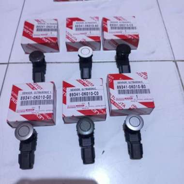 sensor mundur innova rebon/fortuner vrz sensor parkir original