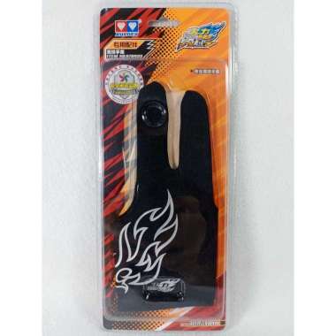 Sarung Tangan Yoyo Auldey Original Yoyo Blazing Teens Glove Silver