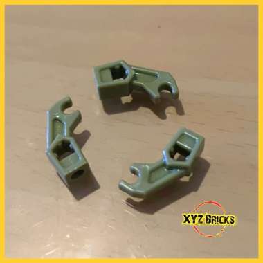 LEGO PARTS 6014296 - Bad Robot Arm Olive Green