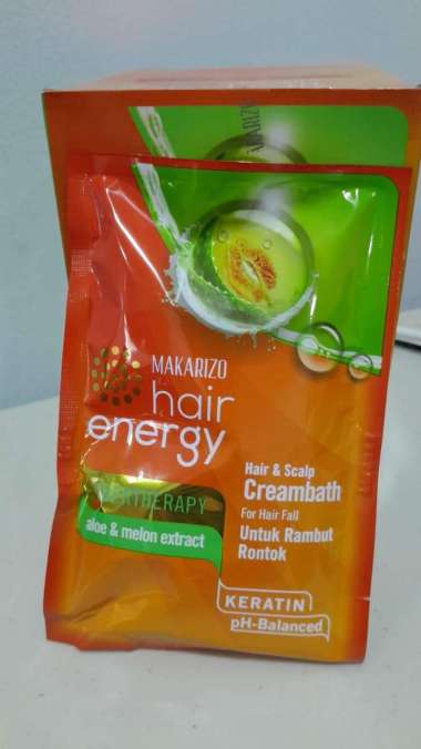 Makarizo Hair & Scalp Creambath 60 mL Royal Jelly