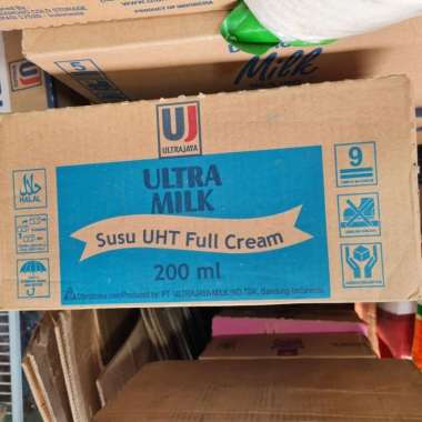 susu uht ultra 200ml 1 dus full cream