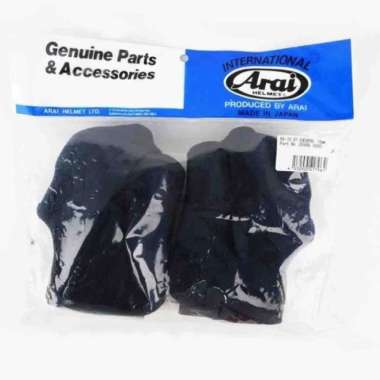 ARAI EP CHEEKPAD - BUSA INNER HELM RX7X 12MM ( 5697 )