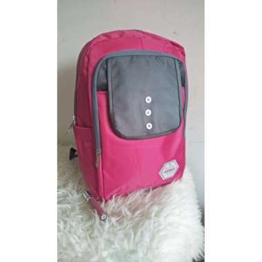 Clowny Tas ransel sekolah cewek anak perempuan PINK