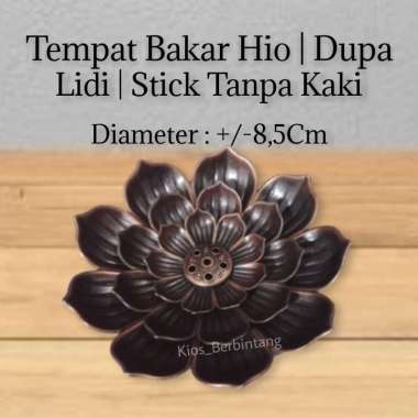 Tempat Bakar Hio Dupa Lidi Stick Tanpa Kaki