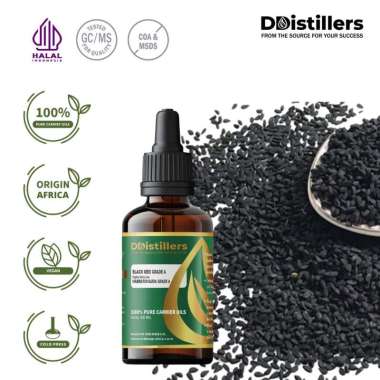 Black Seed Grade A / Habbatussauda Carrier Oil Pure 100%, 50-100ML GS 50 ML