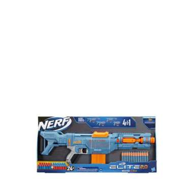 Nerf Elite 20 Echo CS-10 Blaster - NRRE9534 MULTICOLOR