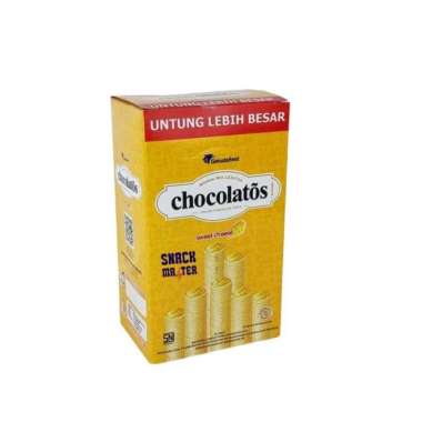 Chocolatos Wafer Roll