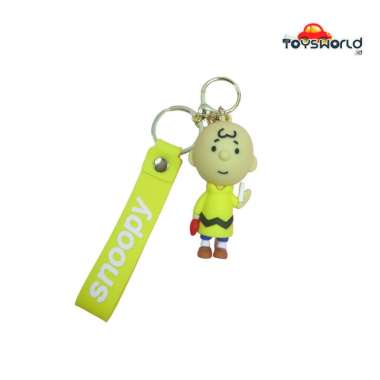 Keychain Snoopy Charlie Brown