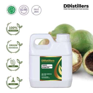 Tamanu / Nyamplung Carrier Oil Pure 100% Vol 500ML-1L 1 L