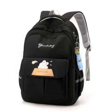 TAS RANSEL WANITA GOODDAY SD SMP SMA MUAT BUKU DAN LAPTOP Hitam