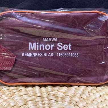 minor set marwa bedah