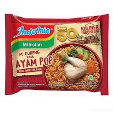 INDOMIE GORENG RASA AYAM POP