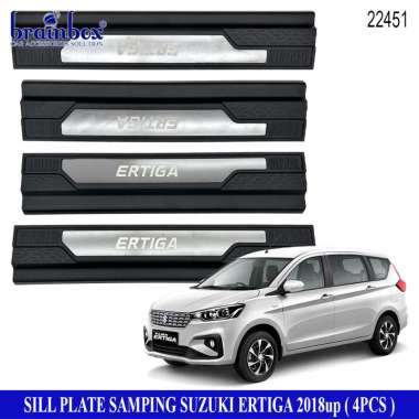 Sill Plate Samping Plastik Suzuki Ertiga 2018