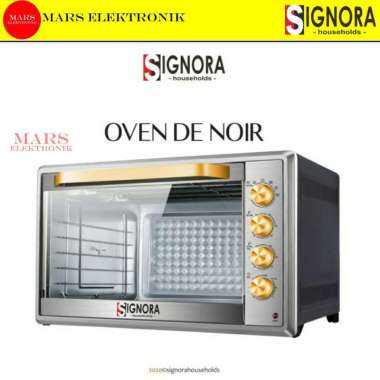 SIGNORA OVEN DE NOIR - 150 LITER - OVEN LISTRIK DE NOIR - OVEN SIGNORA - OVEN LISTRIK SIGNORA