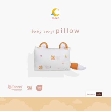 Bantal Moro Pillow Type Corgi (Bantal Bayi Moro) Large