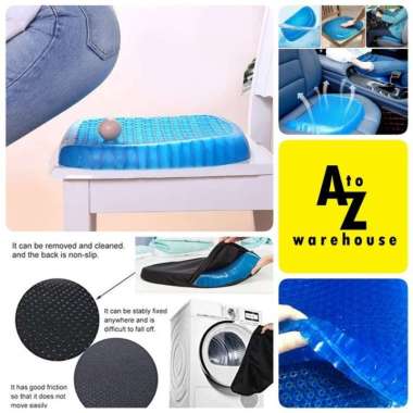 Bantal Alas Duduk Silikon Egg Sitter Eggsitter Bantal Jok Gel Empuk