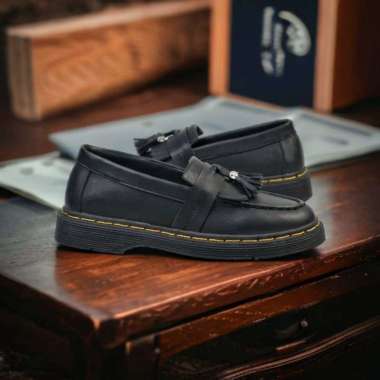 Garage Sepatu Kasual Formal Slip On Loafers Pita Dockmart Low Reon 39 Hitam