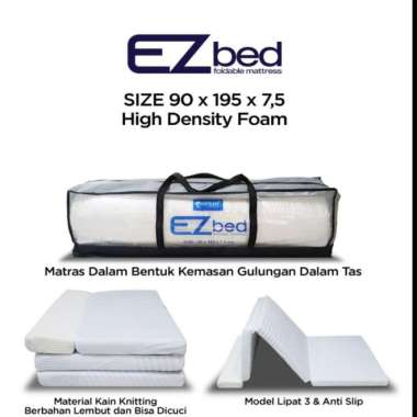 Matras Lipat Premium Ez Bed Kasur Busa Anti Slip