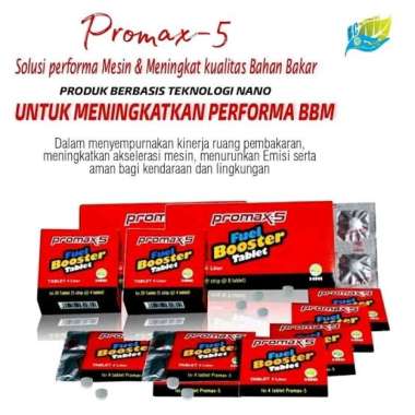PROMAX 5 HNI, PENGHEMAT BBM MOTOR/MOBIL Motor