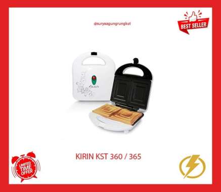 SANDWICH TOASTER KIRIN KST 360 / 365