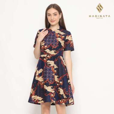 Hadinata Batik Wanita Dress Furing Aisyah Arkana M