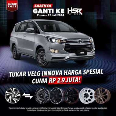 TUKAR TAMBAH VELG STANDAR INNOVA
