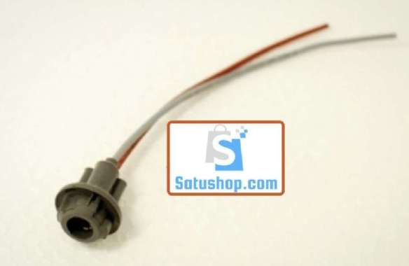 Fiting soket socket lampu tancap senja