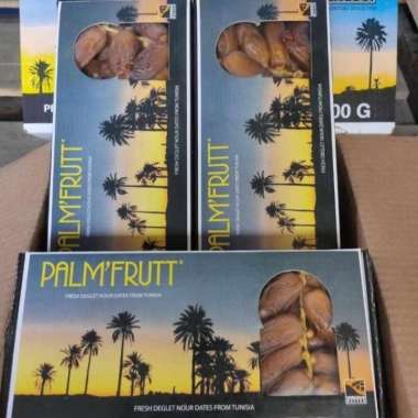 Kurma palm frutt fruit tangkai 500gr
