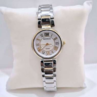Bonia 10367 sapphire kombinasi jam tangan wanita original