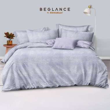 BEGLANCE Tencel Lyocell Duvet Set Fitted 200 x 200 Soft Premium Multivarian Tundra