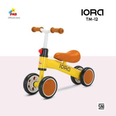PMB IORA RIDE ON TM-12 MAINAN SEPEDA ANAK RIDE ON PMT TOYS SEPEDA KESEIMBANGAN ANAK HADIAH ULTAH KAD
