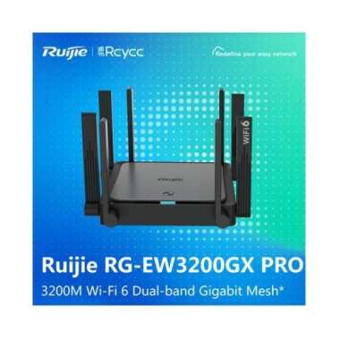 RUIJIE RG-EW3200GX PRO DualBand GIGABIT WiFi6 (8 omni antennas 6dbi)