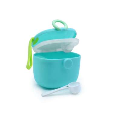 Melii Baby Formula Storage Container - Blue - wadah susu bubuk