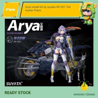 Arya model kit by suyata HP-001 The hunter Poem