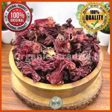 Bunga Rosella Merah Kering 50 gram / Dried Hibiscus Tea 50 Gram