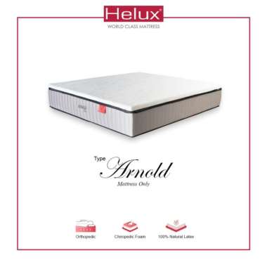 Kasur Orthopedic Latex Helux Arnold Pocket Spring Garansi 15 Tahun 160 x 200