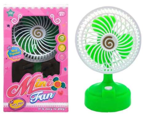 Mainan Anak Kipas Angin Mini Fan