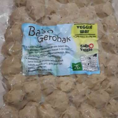 VEGGIE WAY Baso Gerobak 500 gr