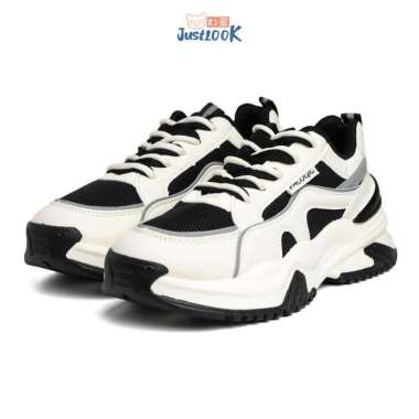 PACOGIL - Joungmin Sepatu Sneakers Wanita 39 Hitam