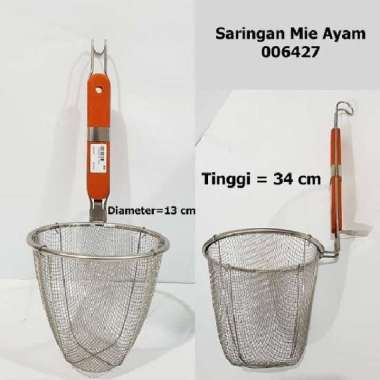 Saringan Mie Kocok Bolong Saringan Stainless Saringan Minyak Gorengan