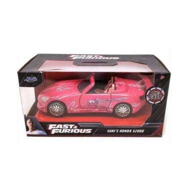 Jada 1:32 Fast & Furious Assortment - Panjang 12 cm, Model Suki S2000