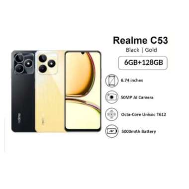 REALME C53 6/128 NFC GOLD