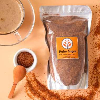 Gula Aren Organik 1kg / Gula Semut / Arenga Sugar Organic GRADE A EXPORT QUALITY/ Tanpa Campuran Gul