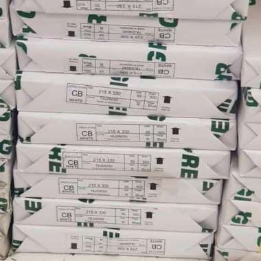 PALING MURAH Kertas NCR F4 1 rim 500 lembar kertas ncr 1 rim f4 kertas nota ncr BOTOM KUNING
