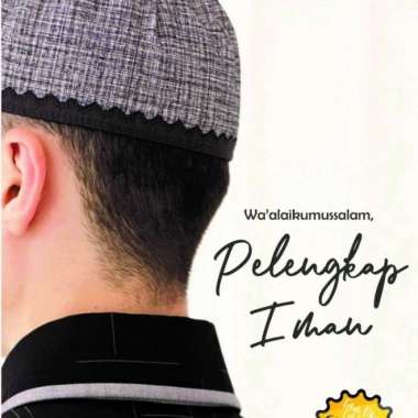 Novel Waalaikumsalam Pelengkap Iman Plus Bonus