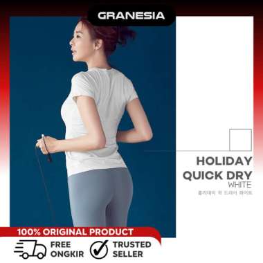 STL Holiday Quick Dry Women's Short Sleeve STLT11|Baju Olahraga Wanita M