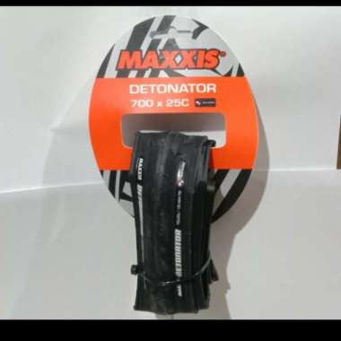 BAN LUAR SEPEDA MAXXIS DETONATOR 700X25C KEVLAR