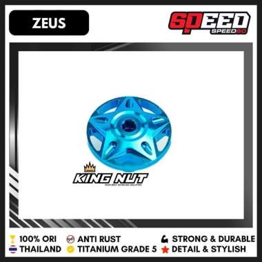 Mur As Cover Roda Belakang Yamaha XMAX Mur Titanium Grade 5 Probolt Thailand King Nut Zeus