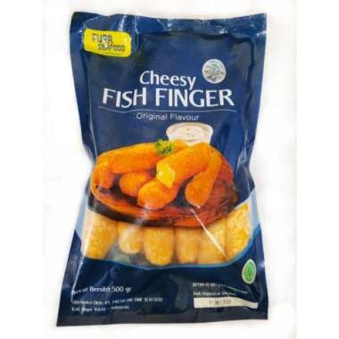 FURA SEAFOOD CHEESY FISH FINGER 500GR