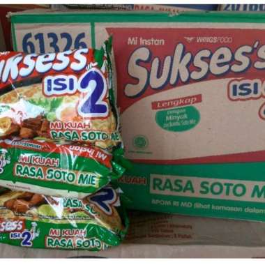 SUKSES'S Rasa Soto Mie Instan 24pcs / dus